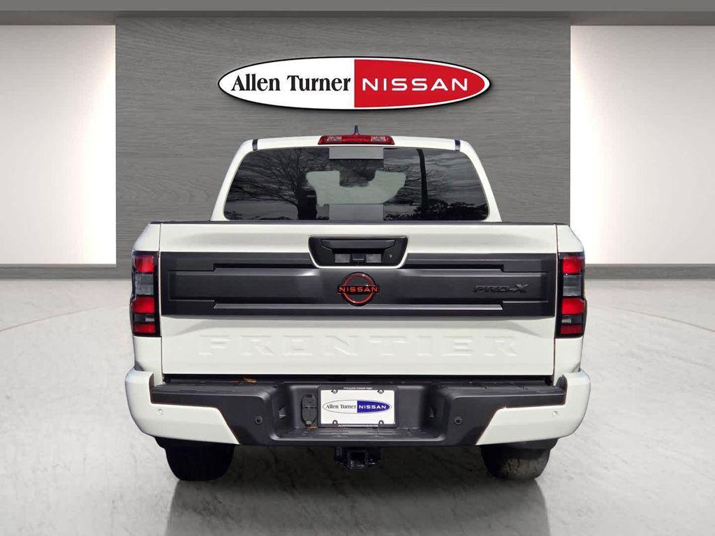 new 2026 Nissan Frontier car, priced at $38,019