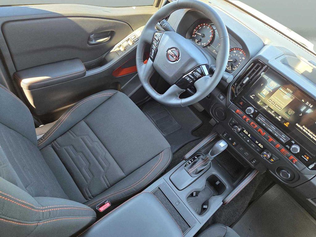 new 2026 Nissan Frontier car, priced at $42,519