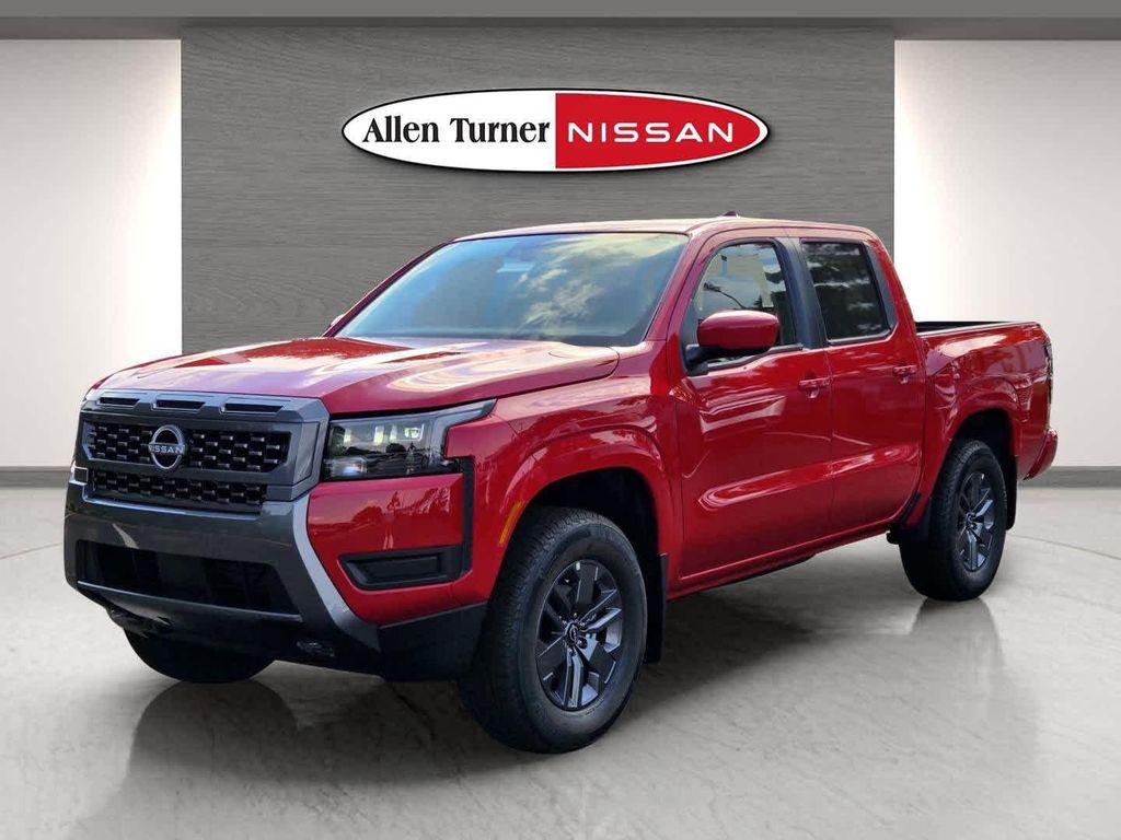 new 2026 Nissan Frontier car, priced at $48,070