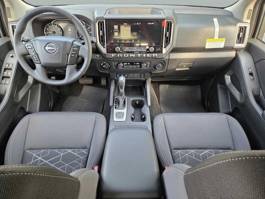 new 2026 Nissan Frontier car, priced at $48,070