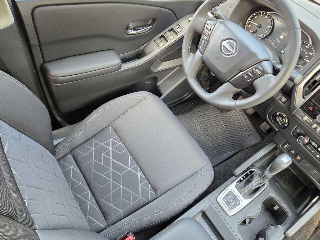 new 2026 Nissan Frontier car, priced at $41,570