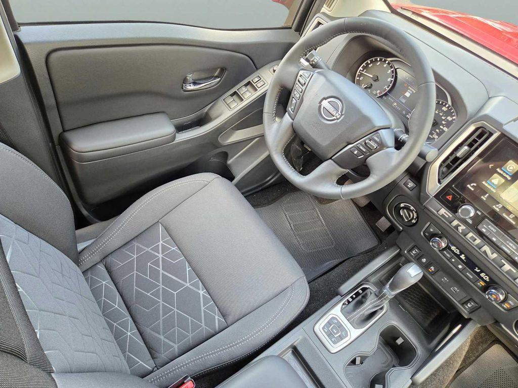 new 2026 Nissan Frontier car, priced at $48,070