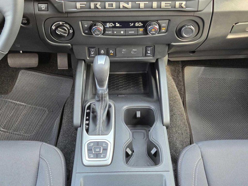 new 2026 Nissan Frontier car, priced at $48,070