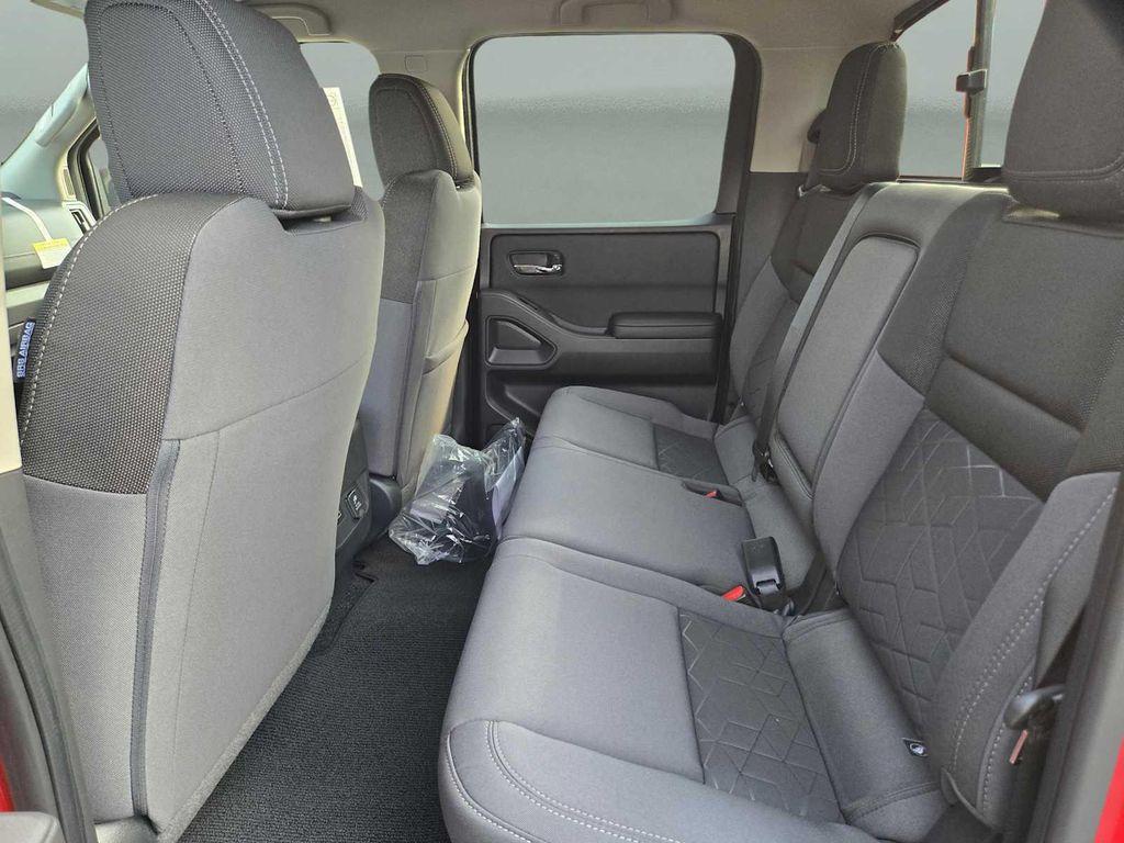new 2026 Nissan Frontier car, priced at $48,070