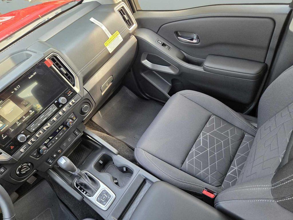 new 2026 Nissan Frontier car, priced at $48,070