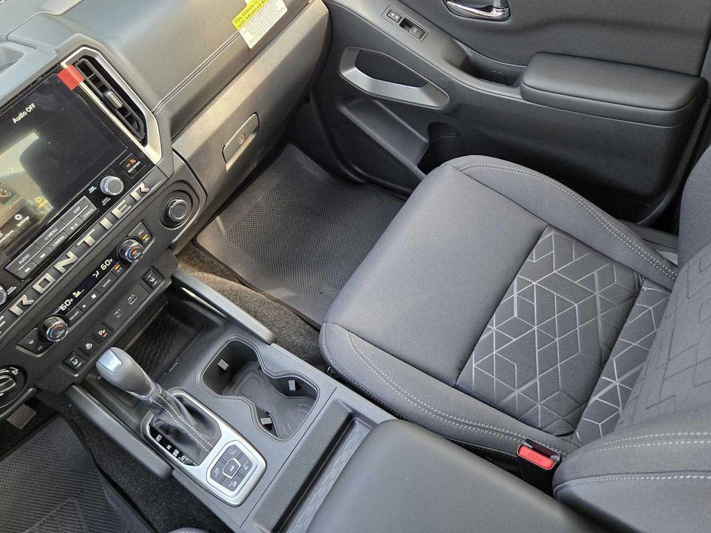 new 2026 Nissan Frontier car, priced at $41,570