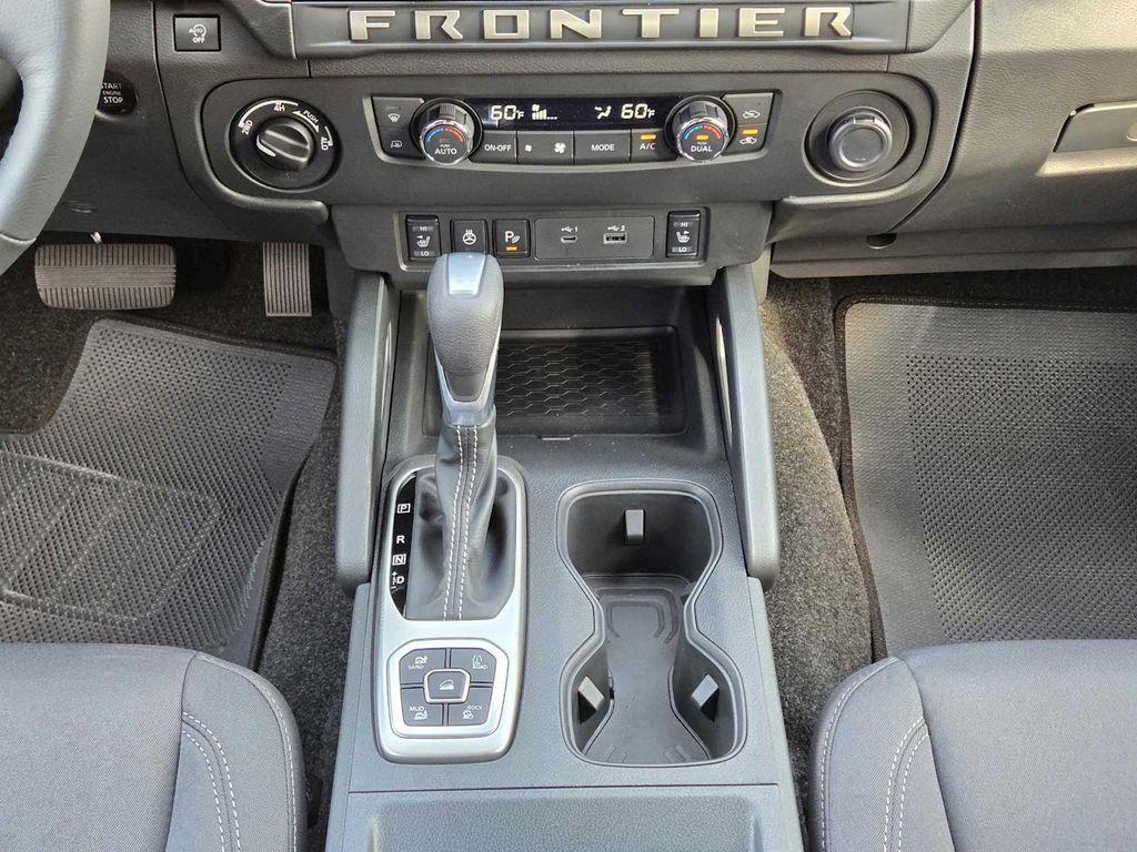new 2026 Nissan Frontier car, priced at $41,570
