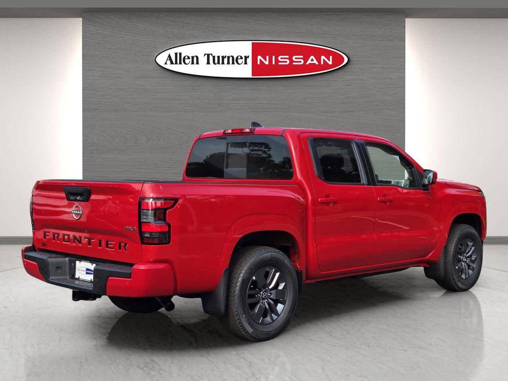 new 2026 Nissan Frontier car, priced at $48,070