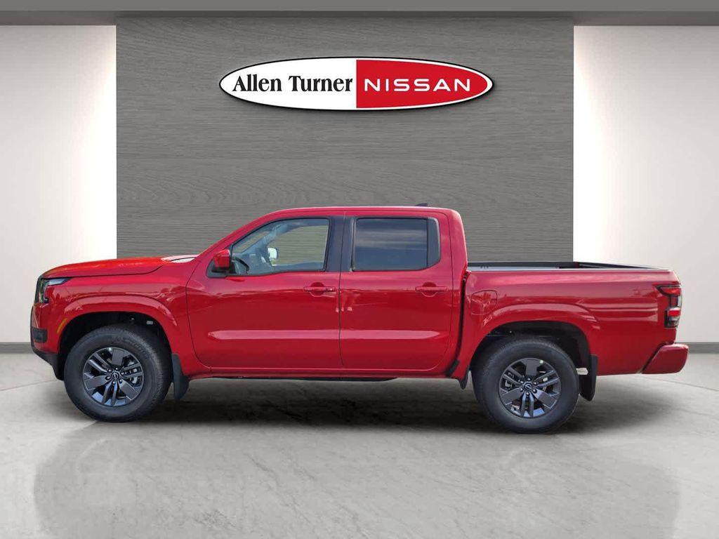 new 2026 Nissan Frontier car, priced at $48,070