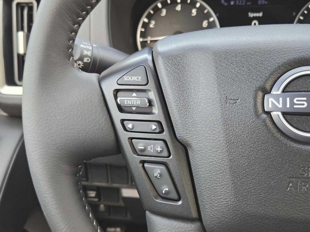new 2026 Nissan Frontier car, priced at $48,070