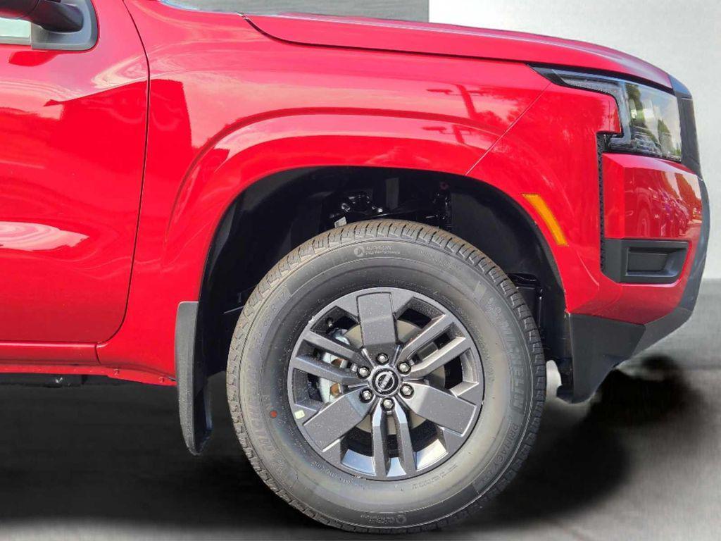 new 2026 Nissan Frontier car, priced at $41,570
