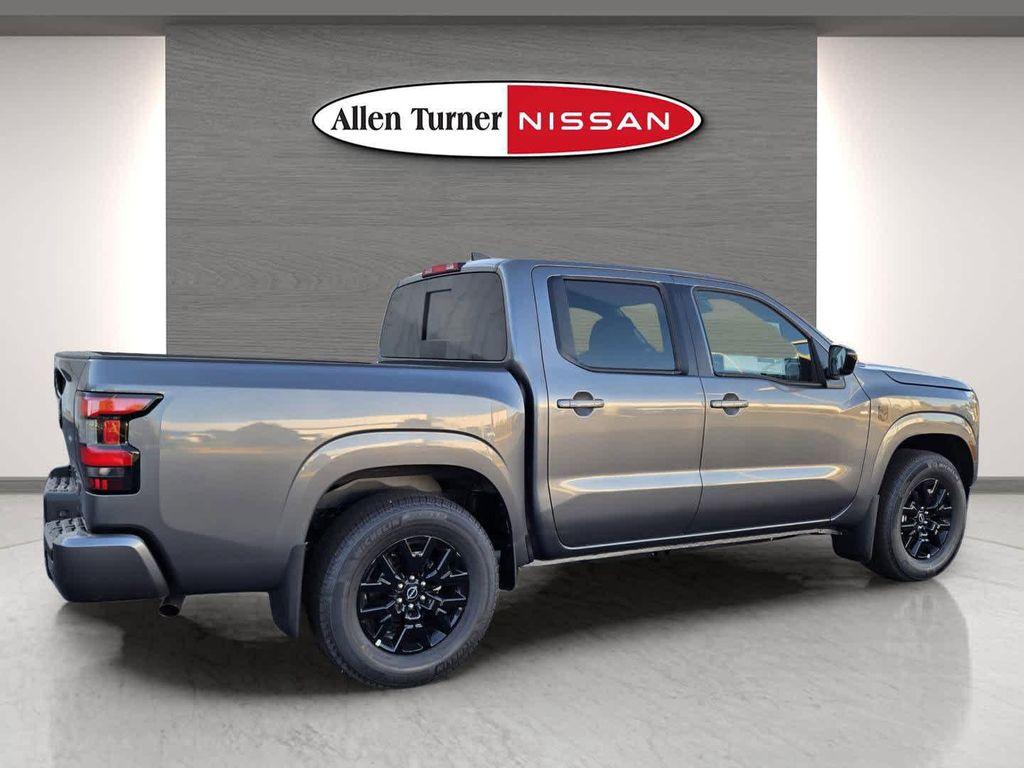 new 2026 Nissan Frontier car, priced at $39,282