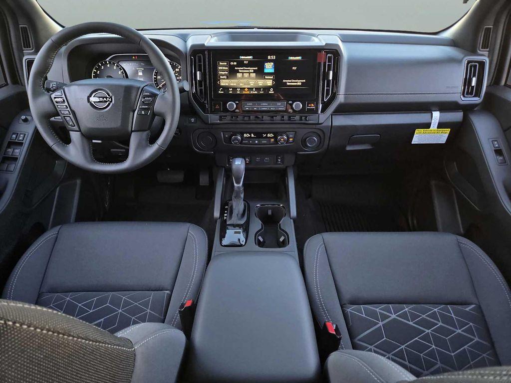 new 2026 Nissan Frontier car, priced at $39,282