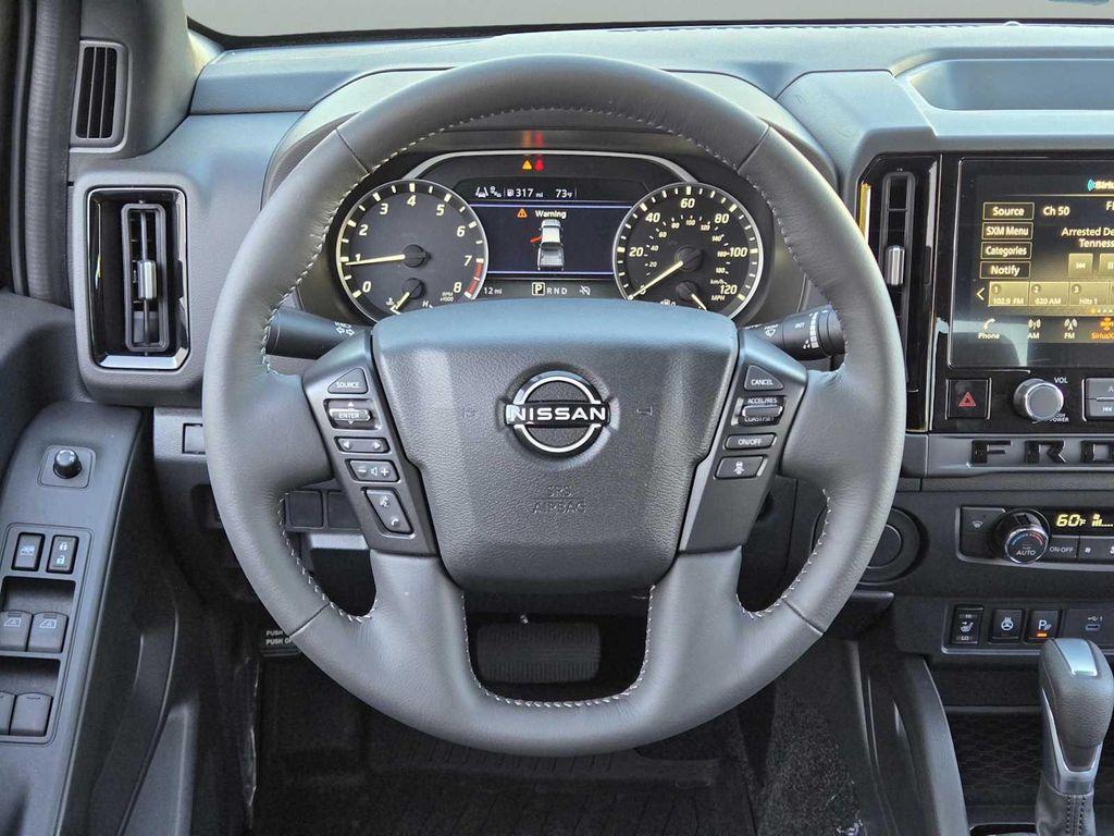 new 2026 Nissan Frontier car, priced at $39,282