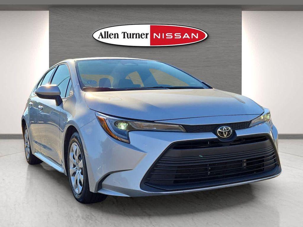 used 2024 Toyota Corolla car, priced at $19,900