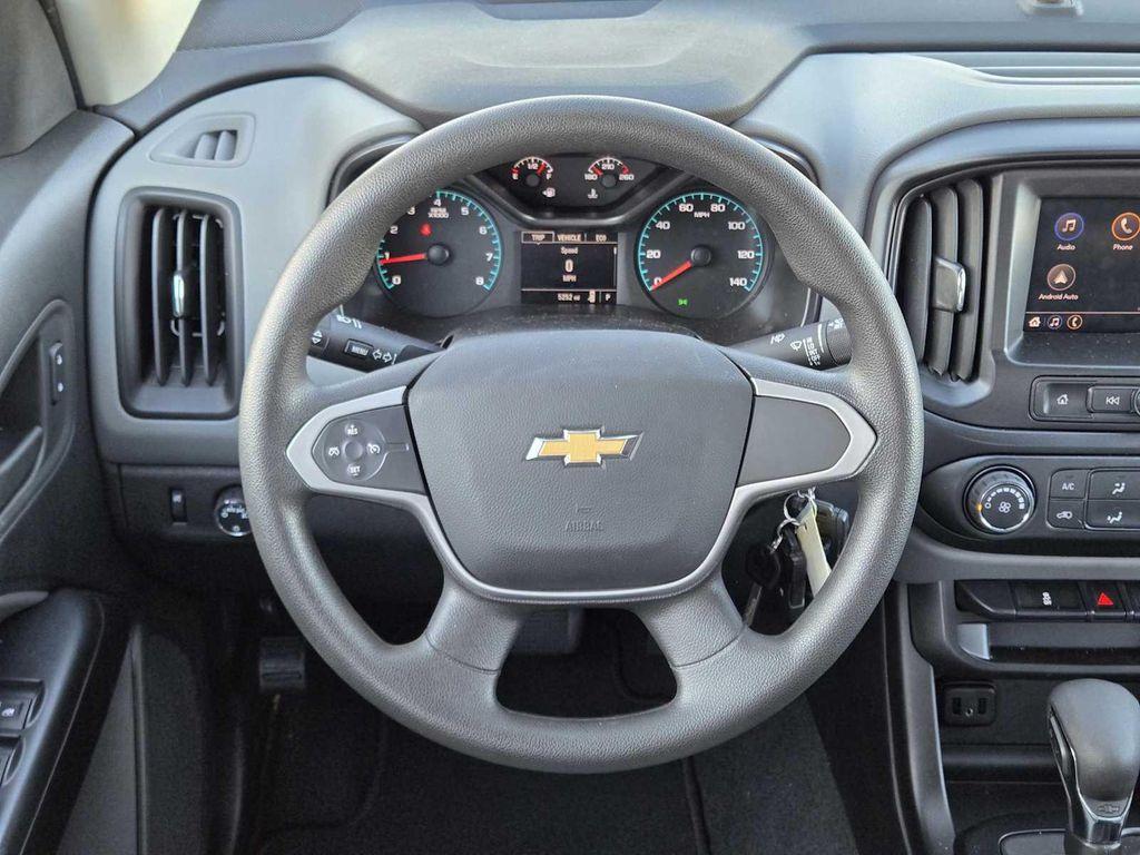 used 2022 Chevrolet Colorado car, priced at $26,200