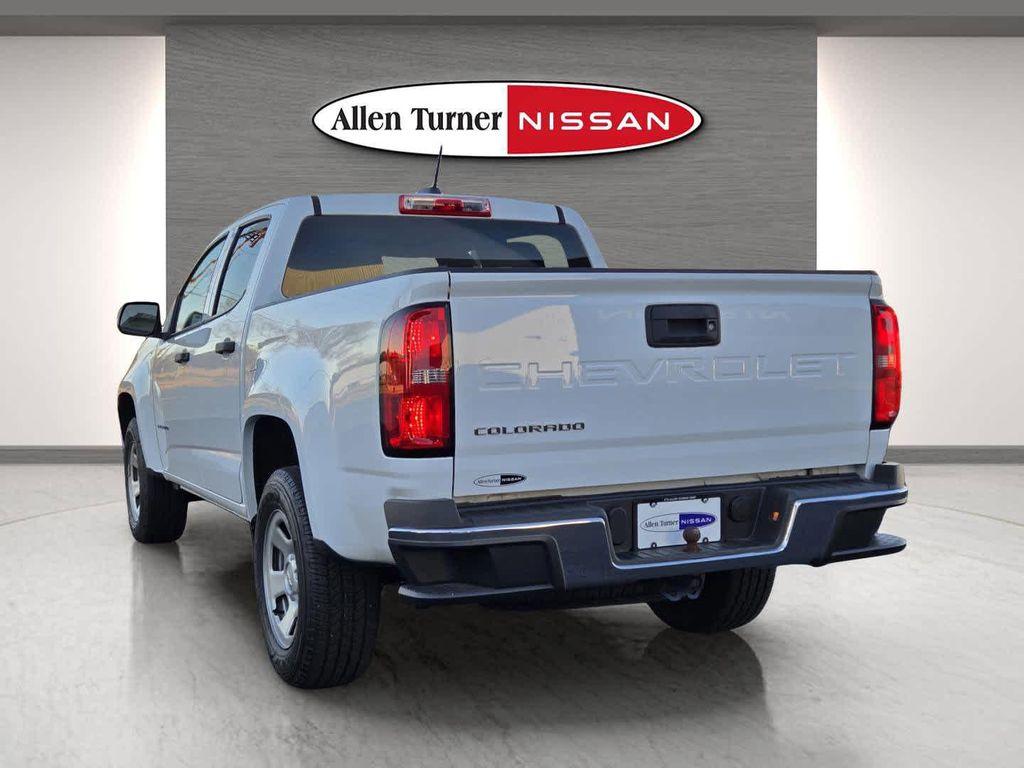used 2022 Chevrolet Colorado car, priced at $26,200