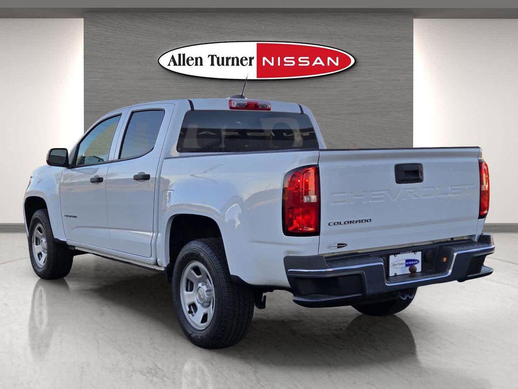 used 2022 Chevrolet Colorado car, priced at $26,200