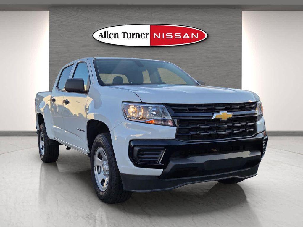 used 2022 Chevrolet Colorado car, priced at $26,200