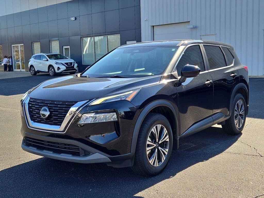 used 2023 Nissan Rogue car, priced at $22,569