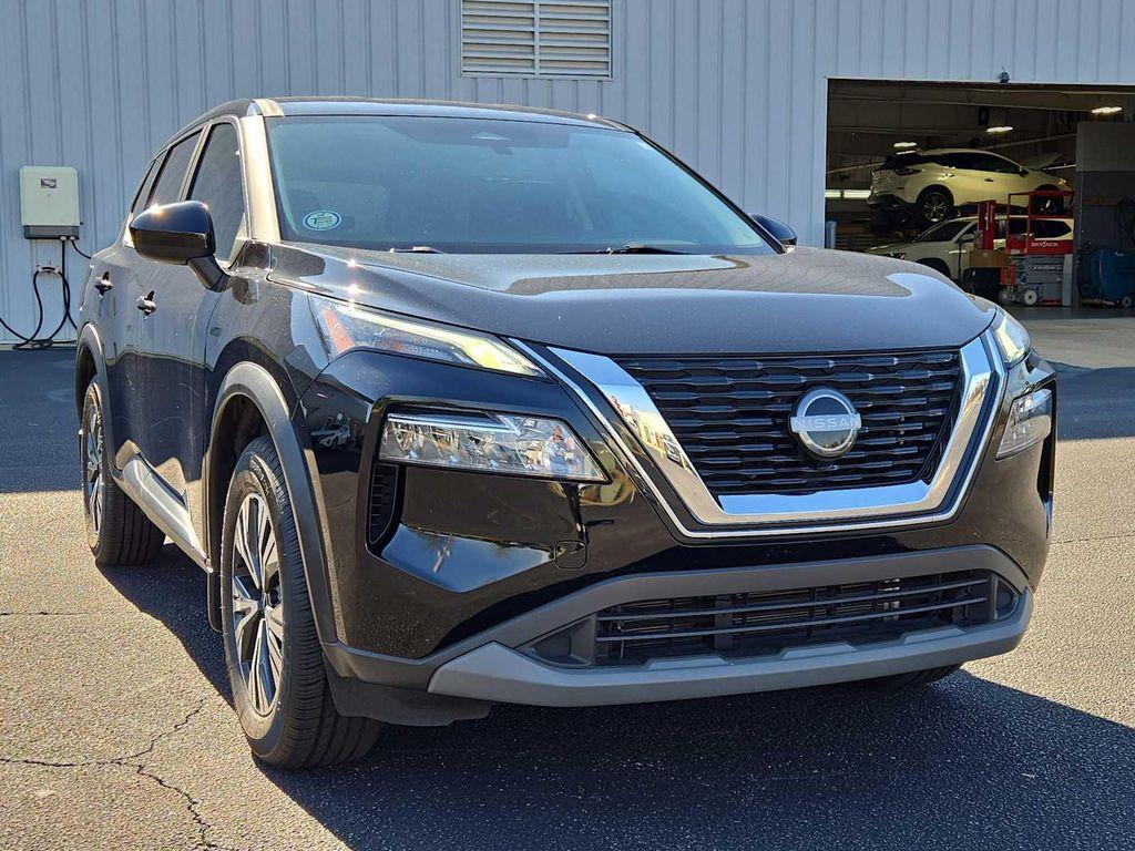 used 2023 Nissan Rogue car, priced at $22,569