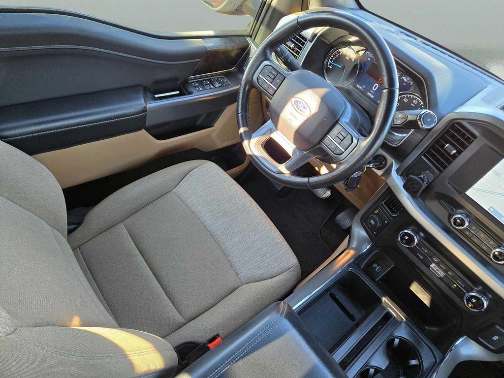 used 2021 Ford F-150 car, priced at $27,750