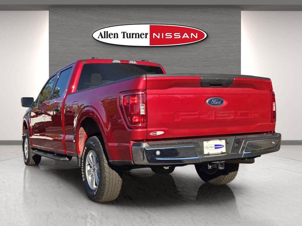 used 2021 Ford F-150 car, priced at $27,750