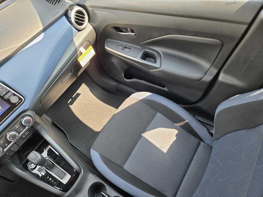 new 2025 Nissan Versa car, priced at $21,641