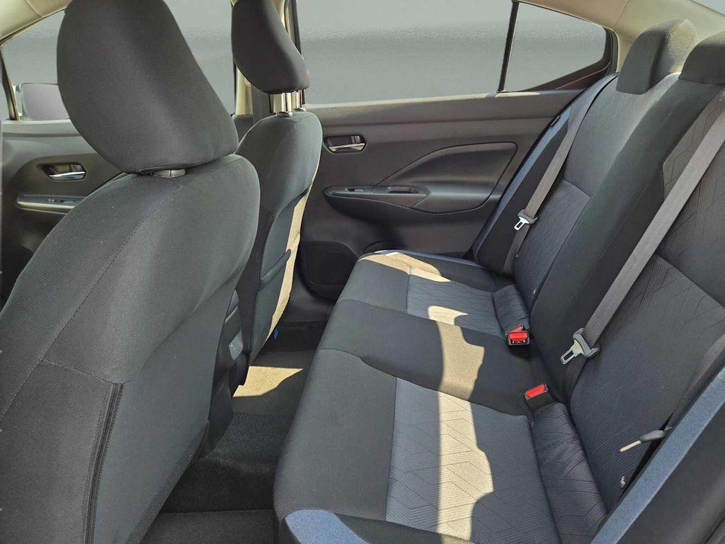 new 2025 Nissan Versa car, priced at $21,641