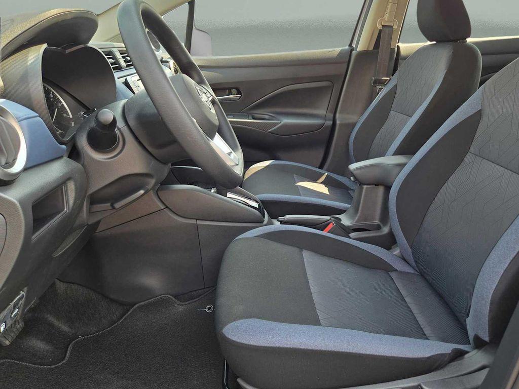 new 2025 Nissan Versa car, priced at $21,641