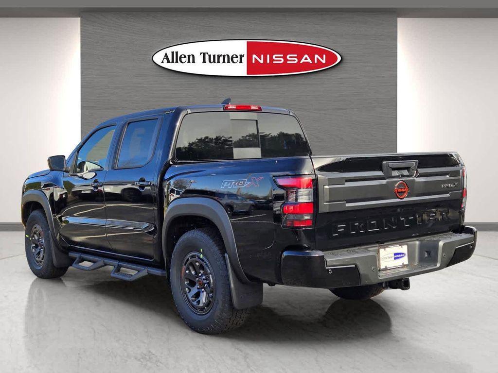 new 2026 Nissan Frontier car, priced at $39,918