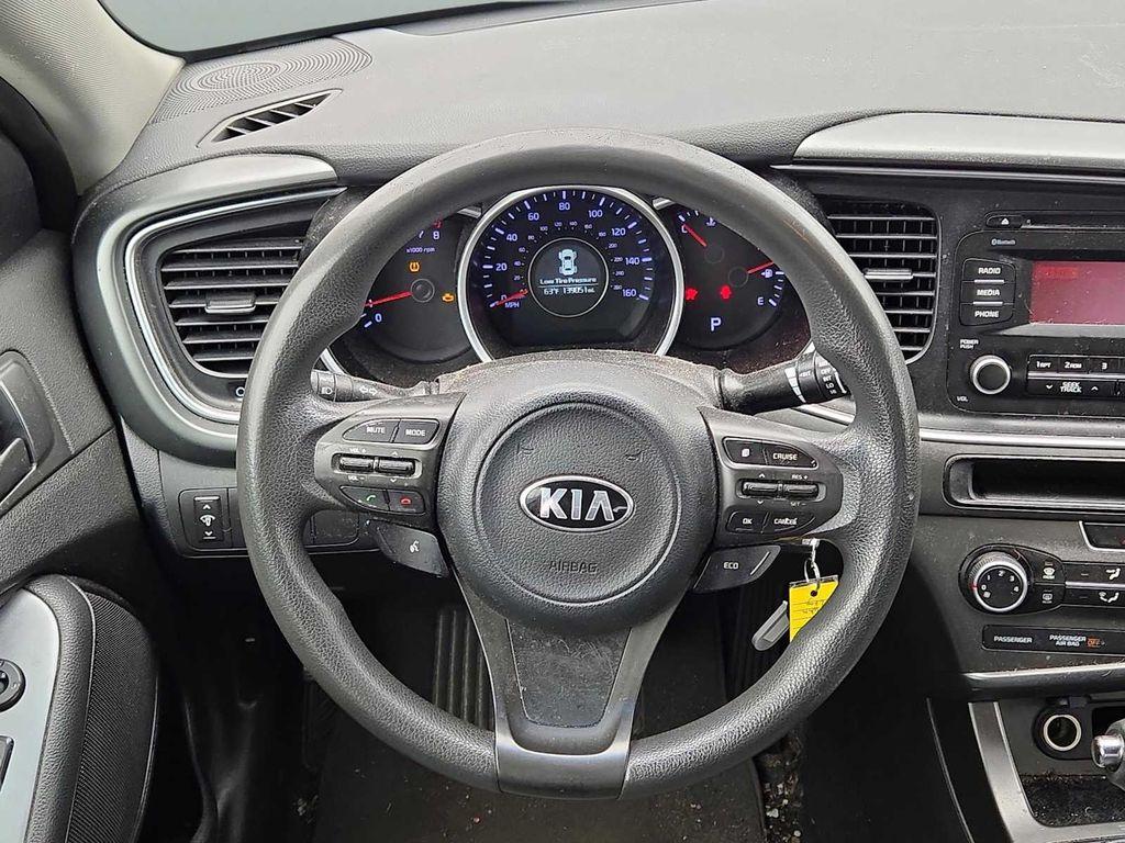 used 2015 Kia Optima car, priced at $7,548