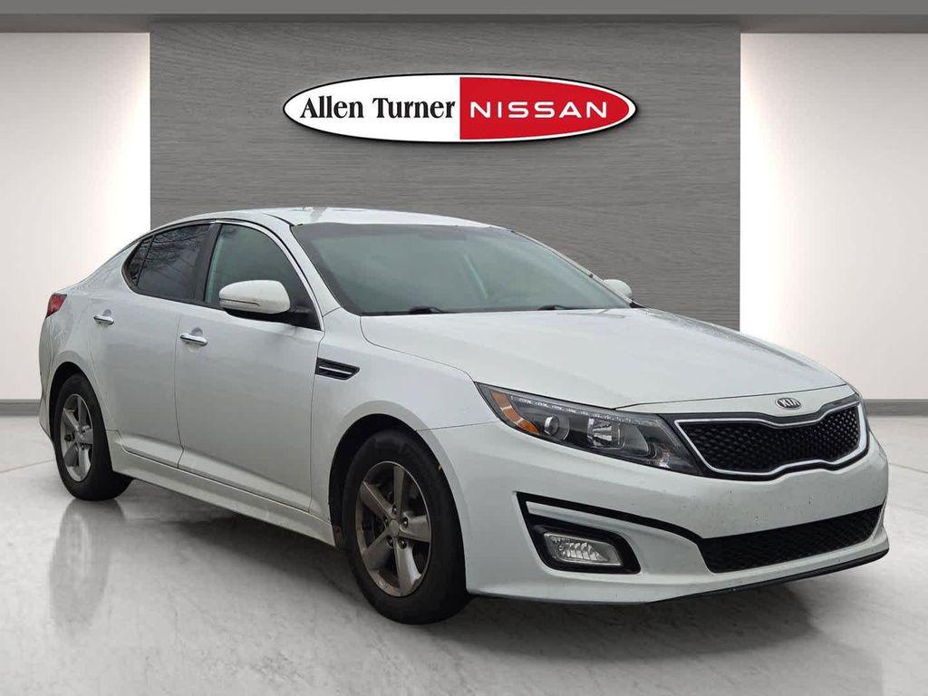 used 2015 Kia Optima car, priced at $7,548