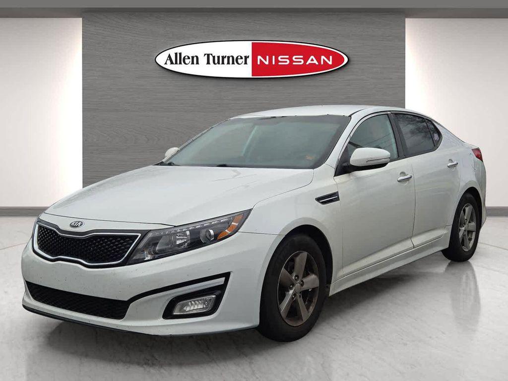 used 2015 Kia Optima car, priced at $7,548