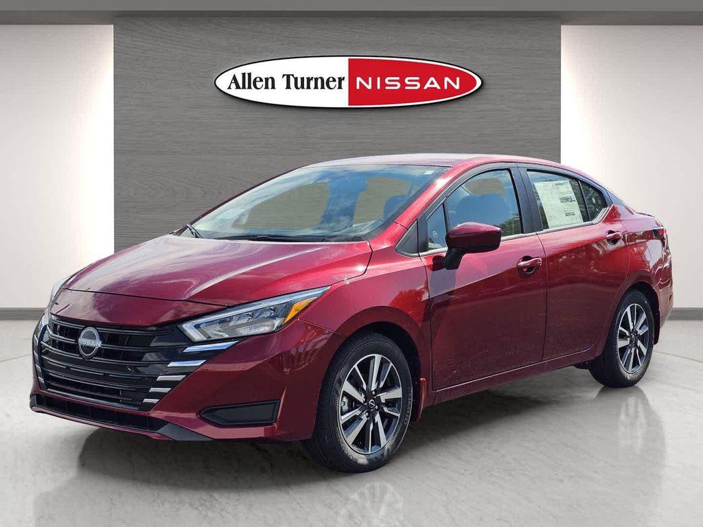 new 2025 Nissan Versa car, priced at $22,045