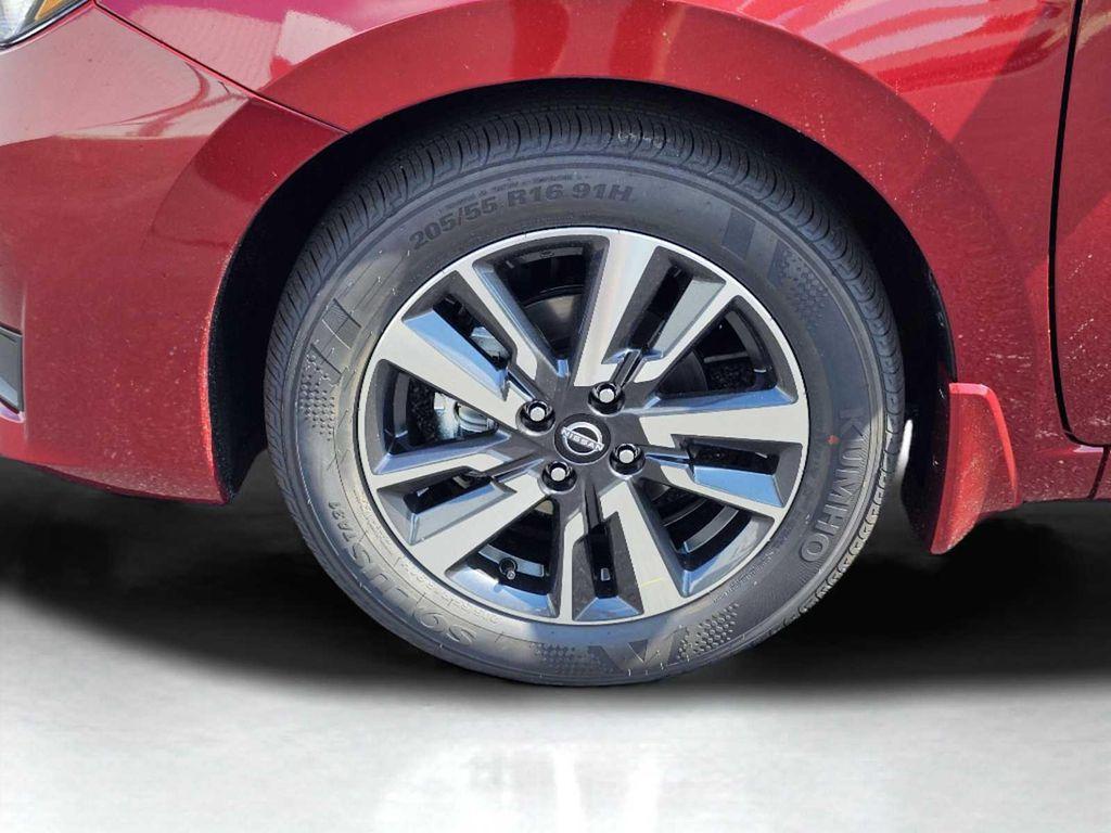 new 2025 Nissan Versa car, priced at $22,045