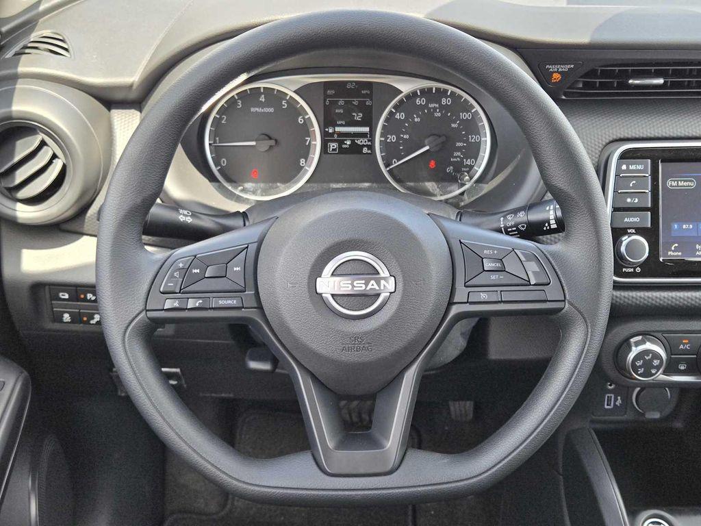 new 2025 Nissan Kicks car, priced at $22,739