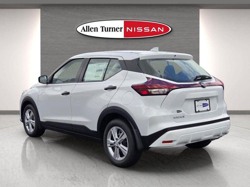 new 2025 Nissan Kicks car, priced at $22,739