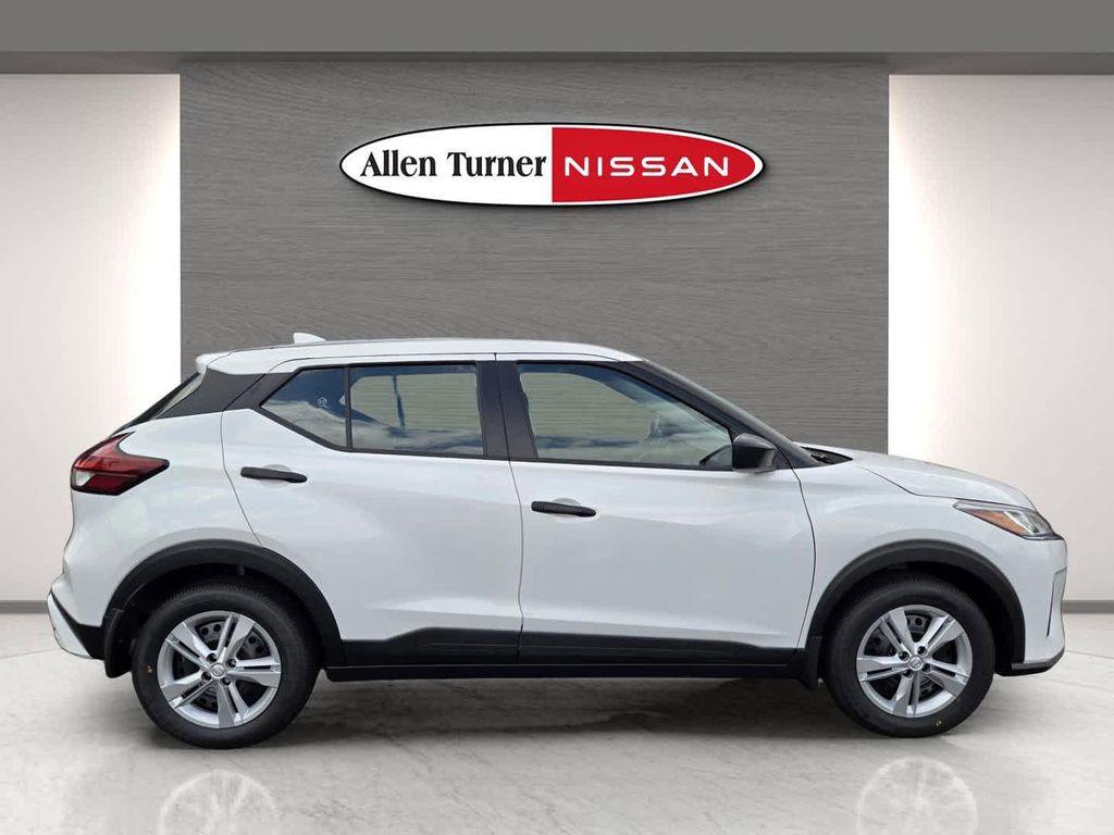 new 2025 Nissan Kicks car, priced at $22,739