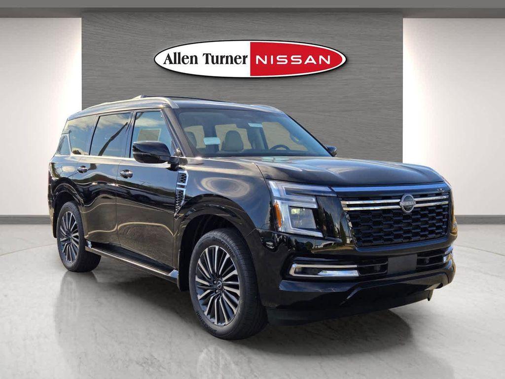 new 2026 Nissan Armada car, priced at $85,980