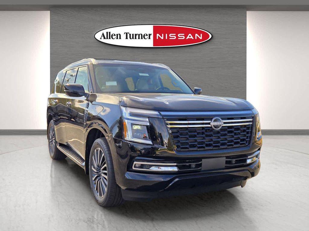 new 2026 Nissan Armada car, priced at $85,980
