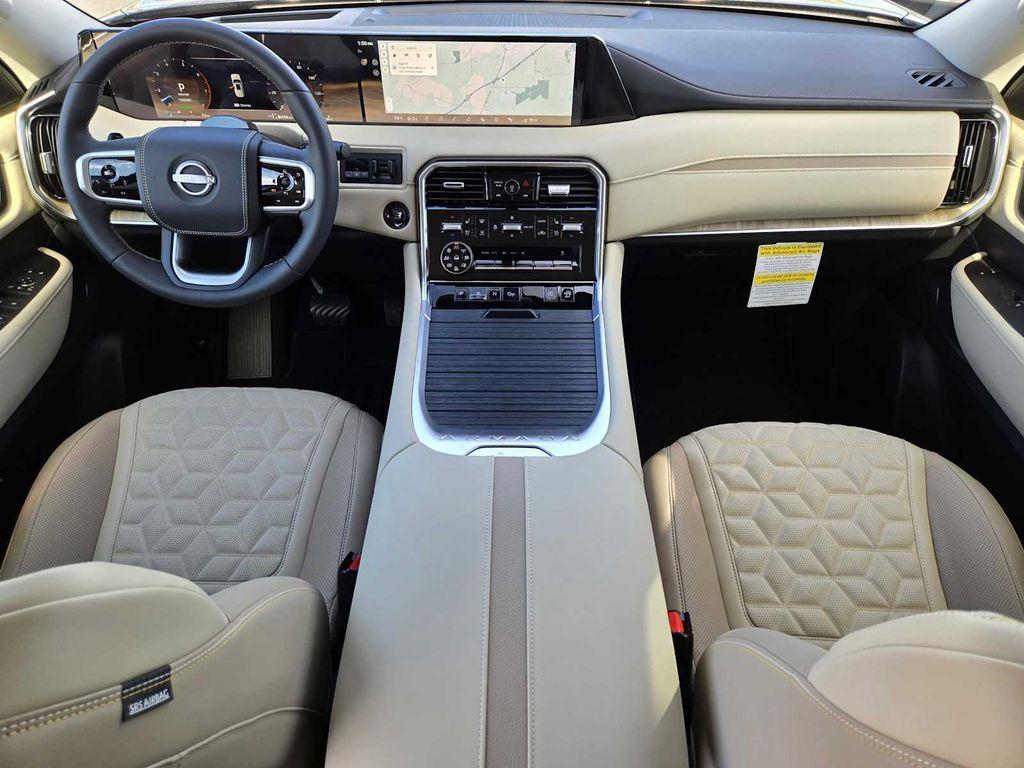 new 2026 Nissan Armada car, priced at $85,980