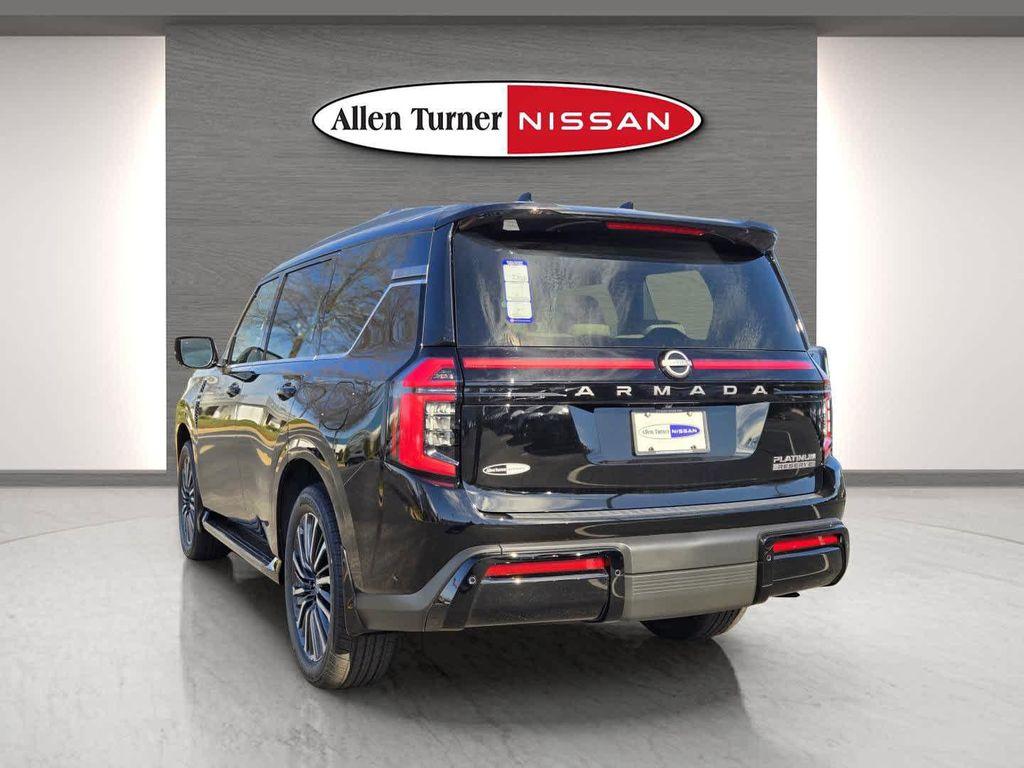 new 2026 Nissan Armada car, priced at $85,980