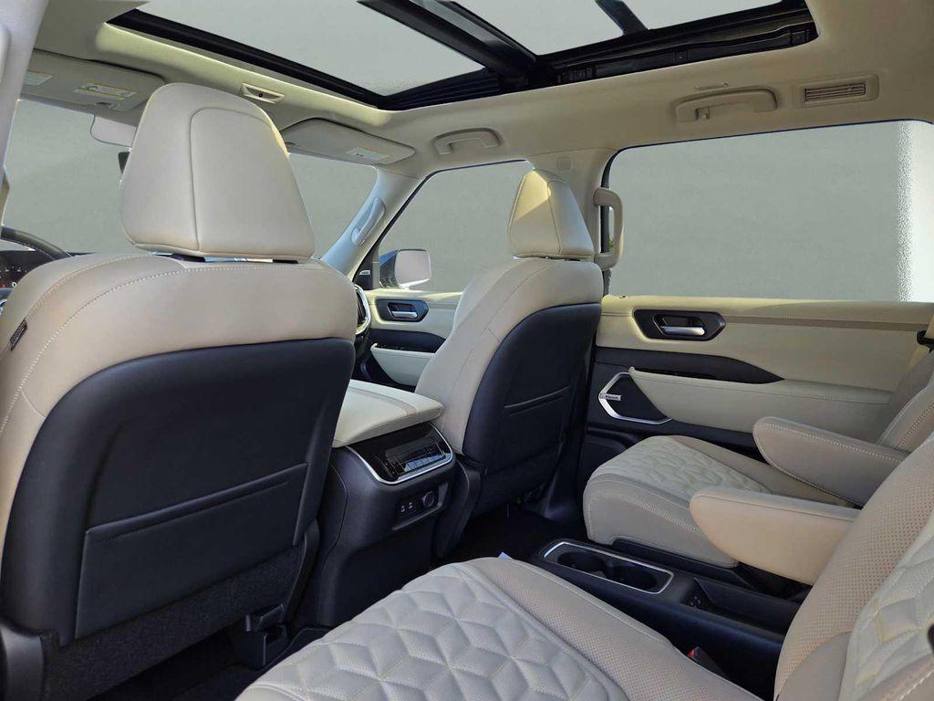 new 2026 Nissan Armada car, priced at $85,980