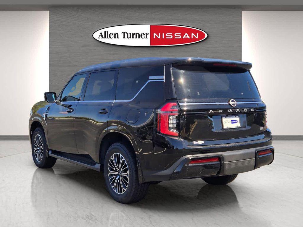 new 2026 Nissan Armada car, priced at $65,170
