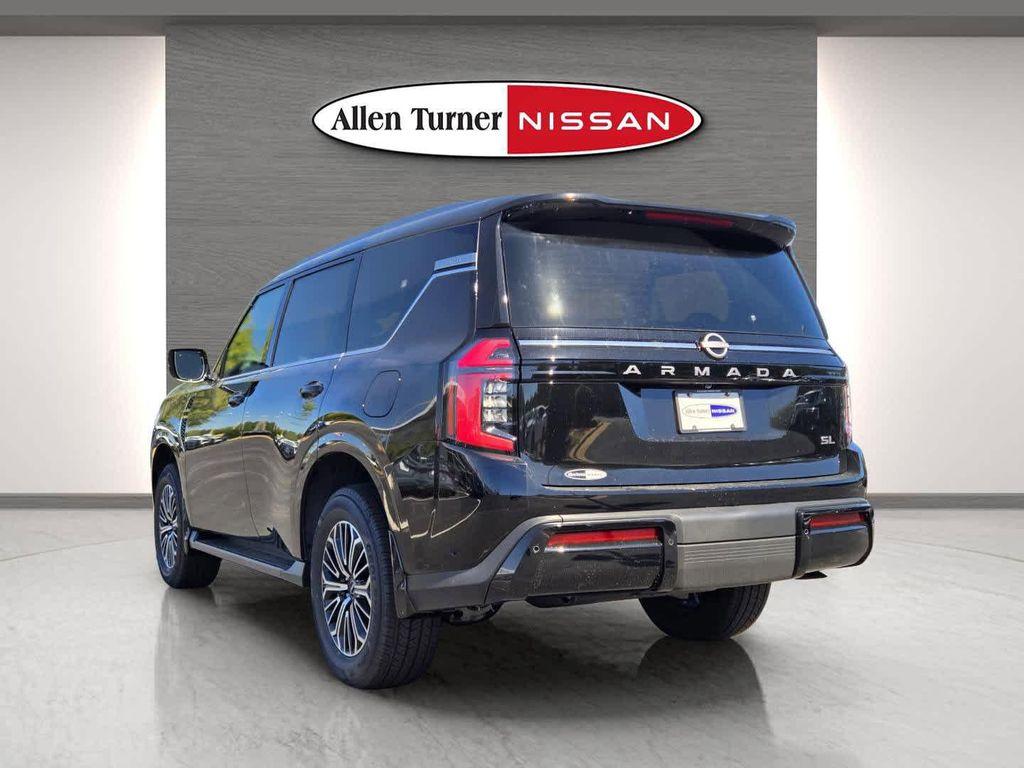 new 2026 Nissan Armada car, priced at $65,170