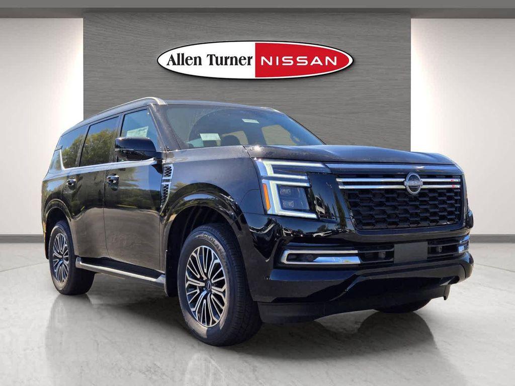 new 2026 Nissan Armada car, priced at $65,170