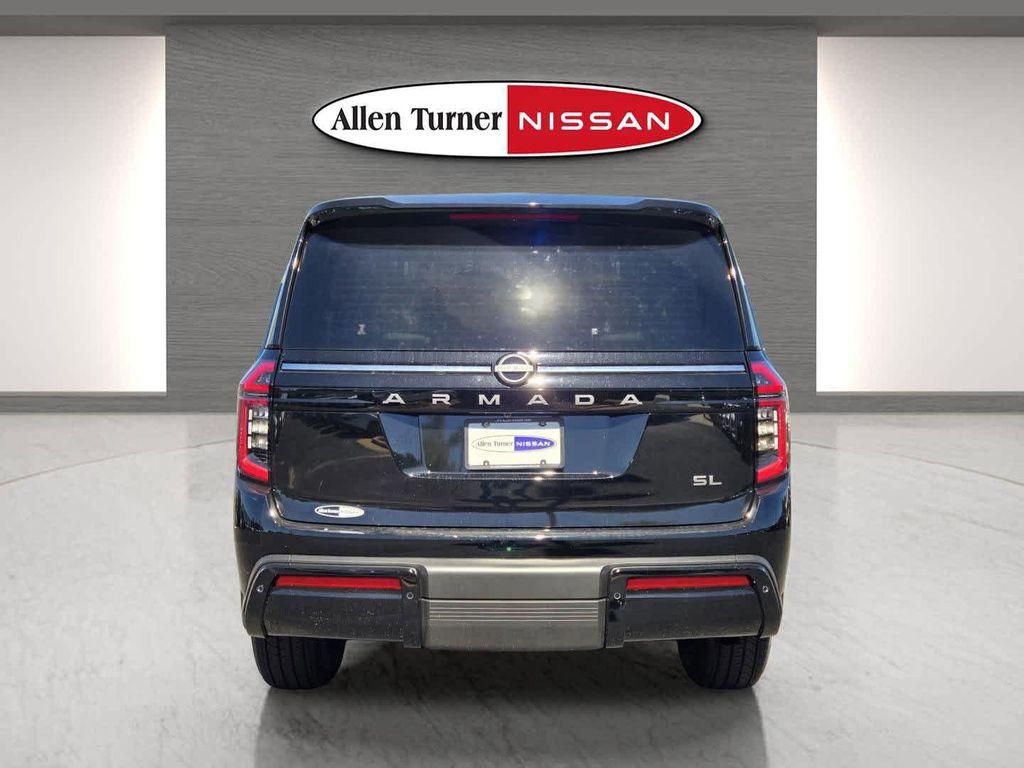 new 2026 Nissan Armada car, priced at $65,170