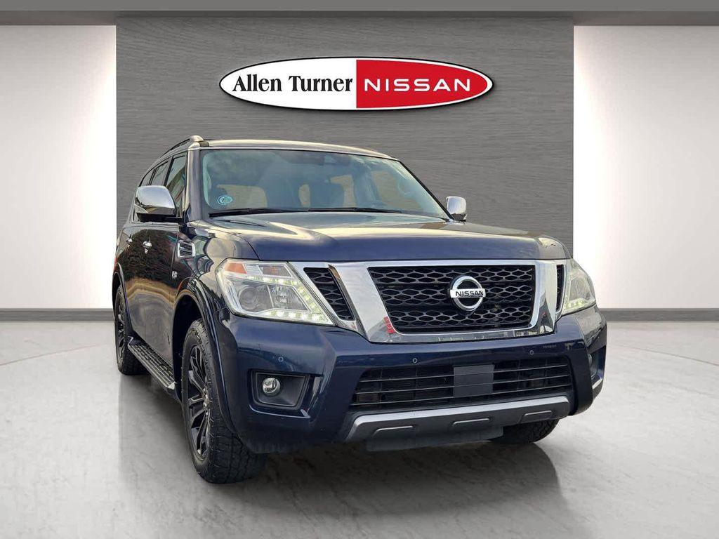 used 2019 Nissan Armada car, priced at $24,989