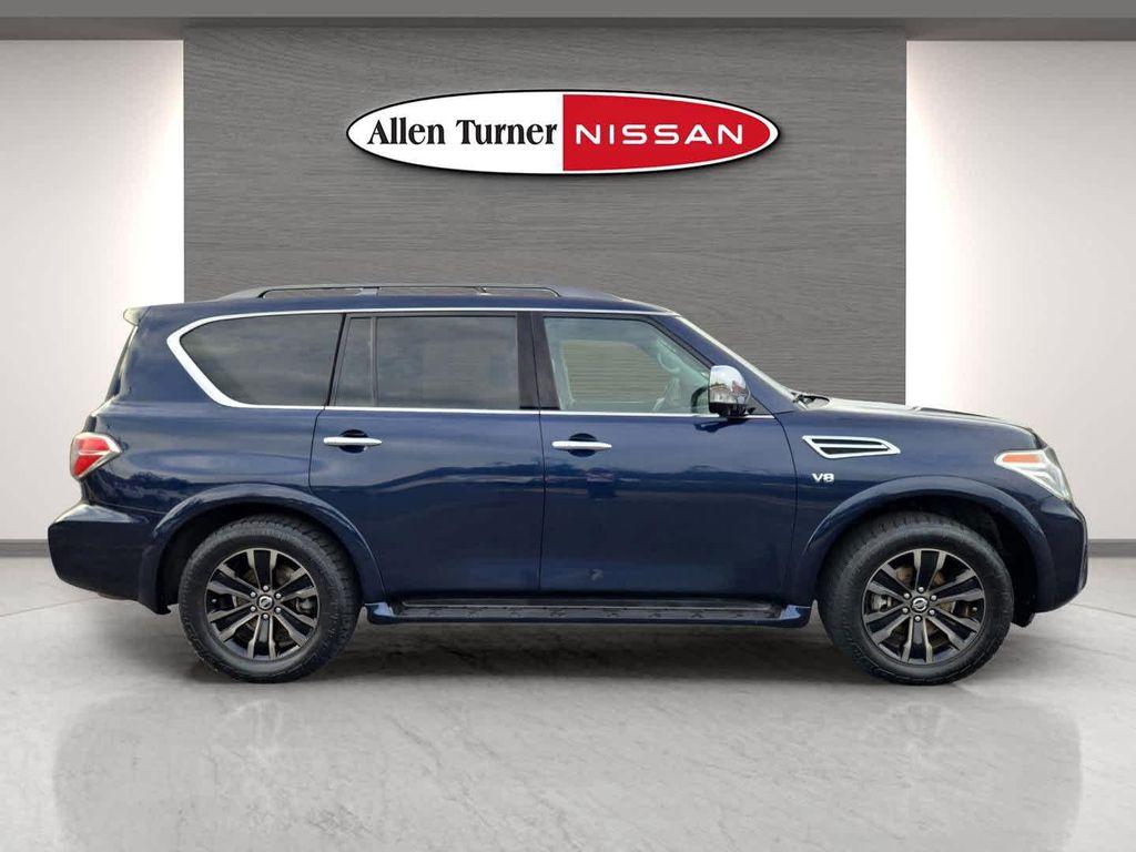used 2019 Nissan Armada car, priced at $24,989